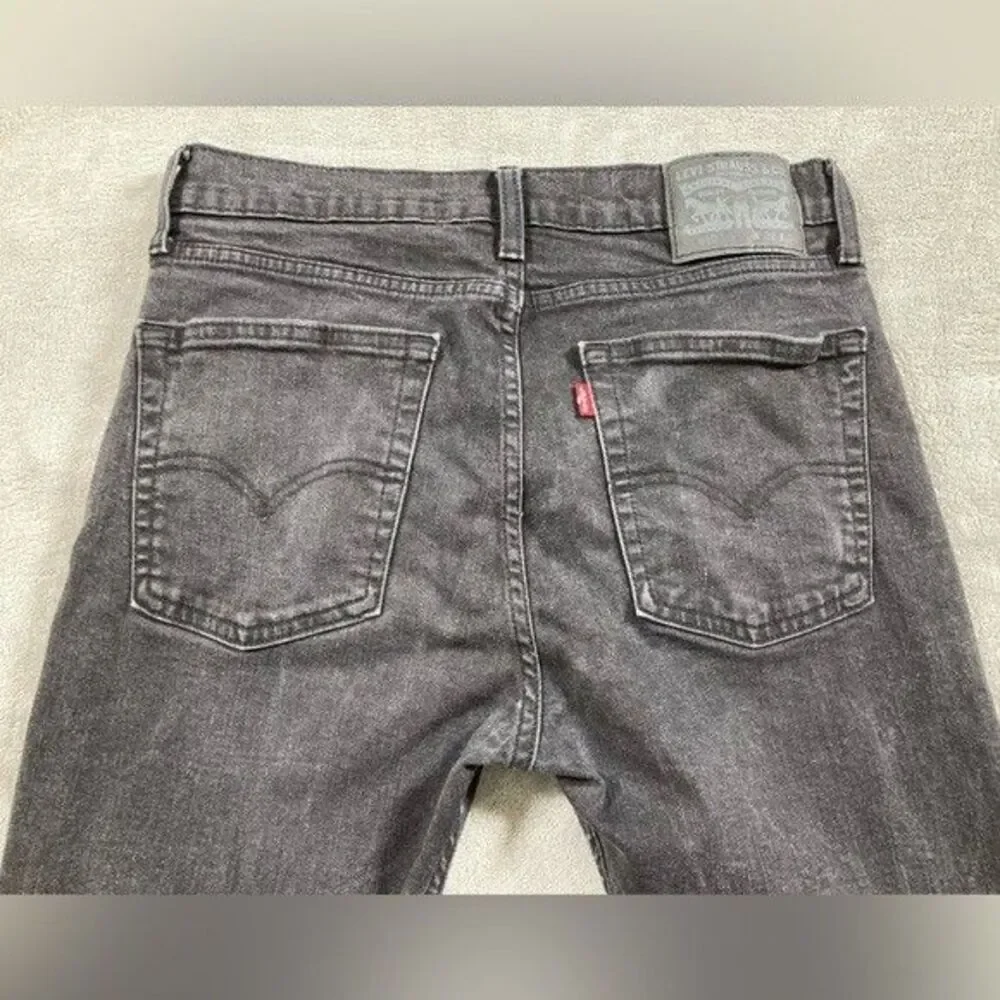 Levi’s 510 Skinny Jeans 32x32 Black Stretch Denim Minimalist Casual Fit